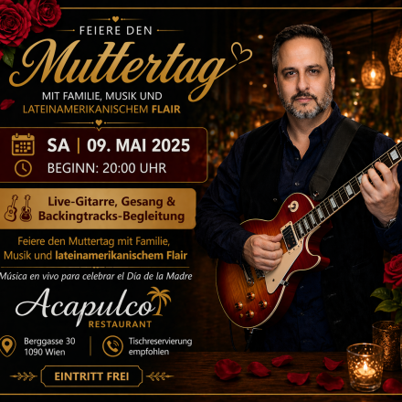 Muttertag Special – Latin Vibes Live Duo | Jean Carlos (Wien)