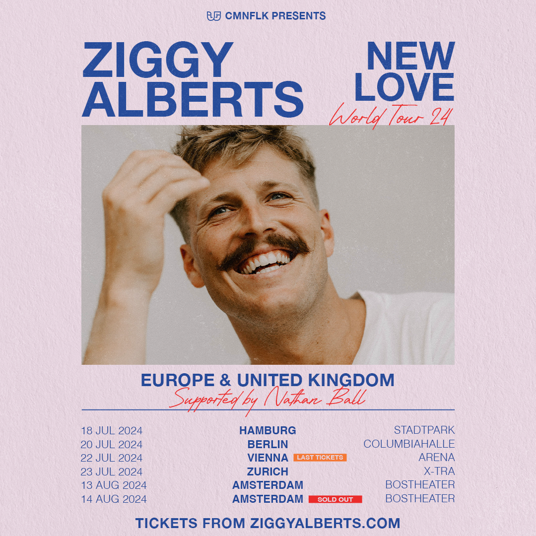 Ziggy Alberts am 22. July 2024 @ Arena Wien - Große Halle.
