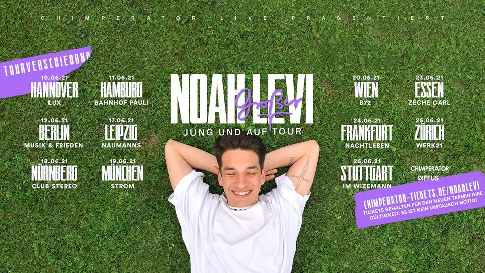 Noah Levi am 4. October 2020 @ B72. Noah Levi am 4. October 2020 @ B72.