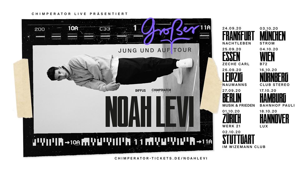 Noah Levi am 4. October 2020 @ B72. Noah Levi am 4. October 2020 @ B72.