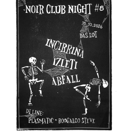 Noir Club Night #8