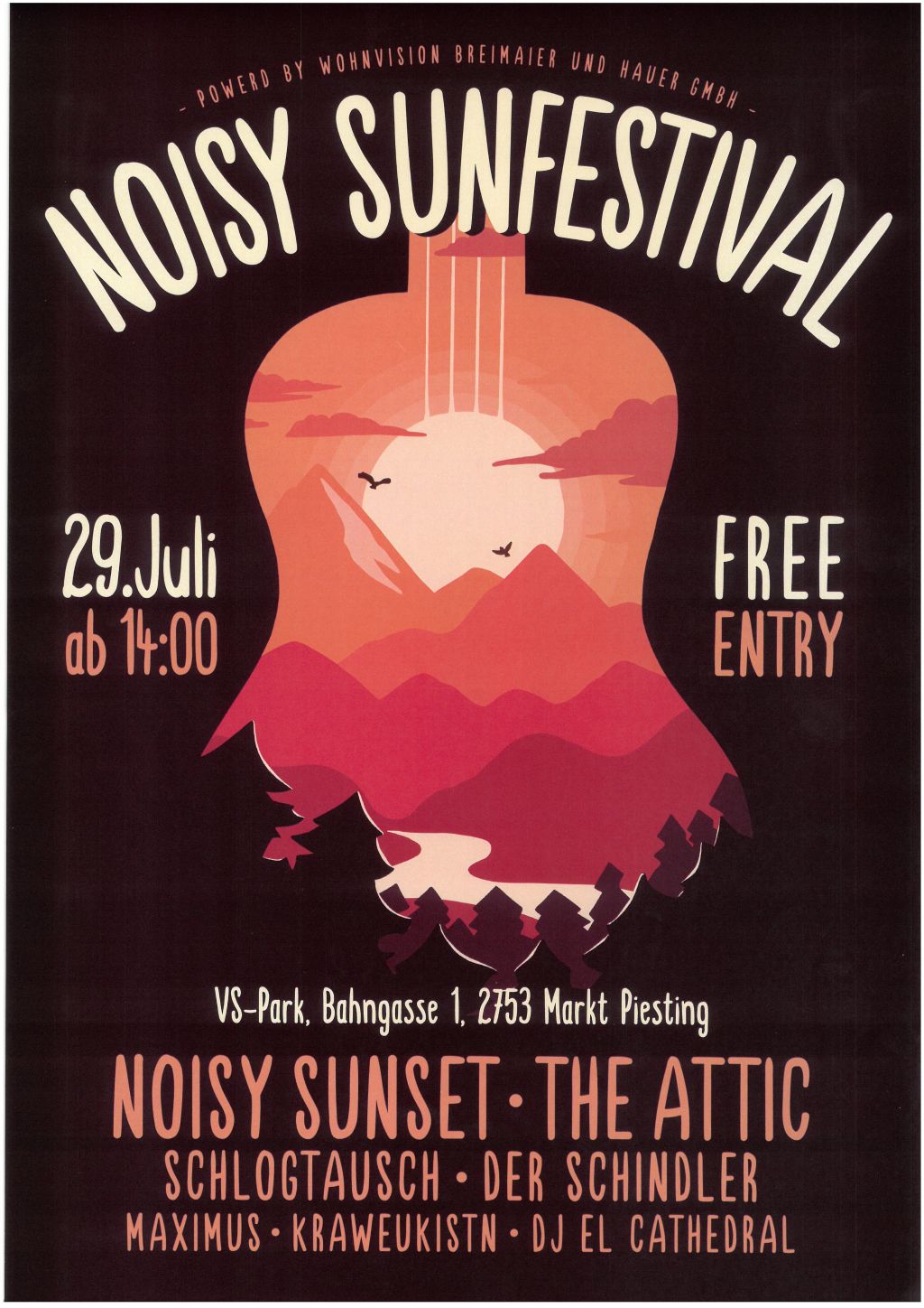 Noisy Sunfestival am 29. July 2024 @ VS-Park. Noisy Sunfestival am 29. July 2024 @ VS-Park.