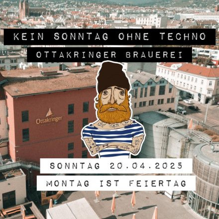 Kein Sonntag ohne Techno
