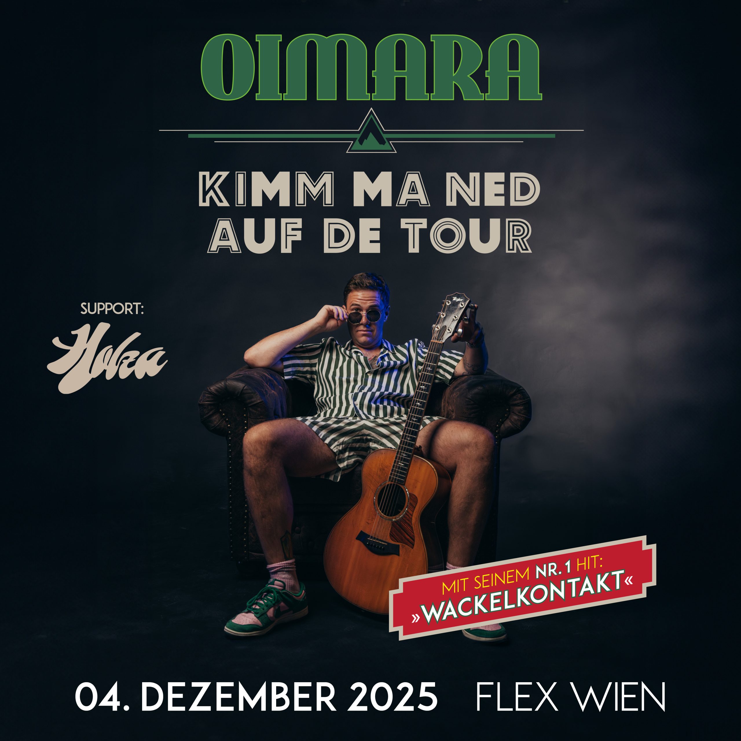 Oimara am 4. December 2025 @ Flex. Oimara am 4. December 2025 @ Flex.