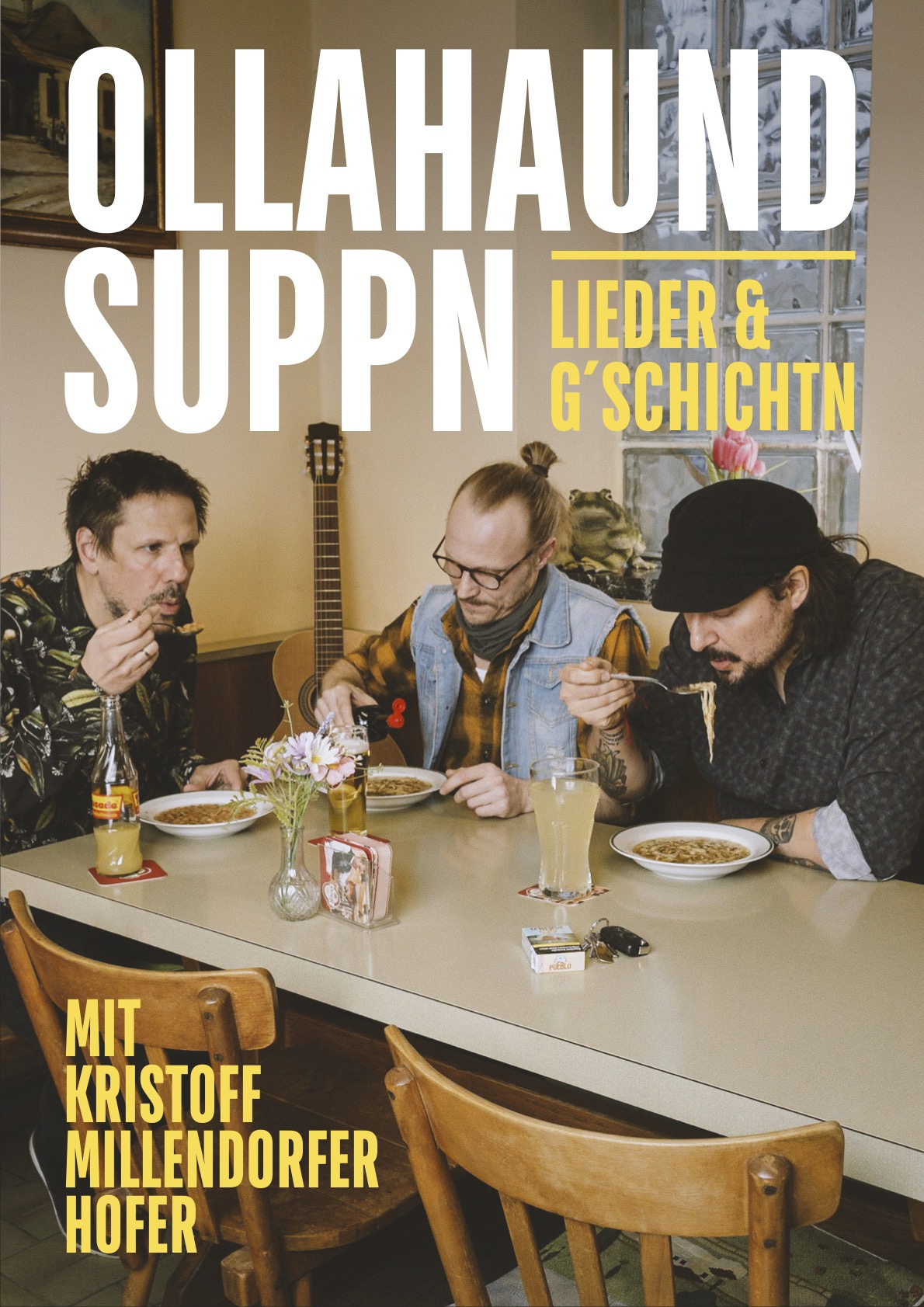 Ollahaund Suppn am 16. May 2024 @ Zentralkino Wiener Neustadt. Ollahaund Suppn am 16. May 2024 @ Zentralkino Wiener Neustadt.