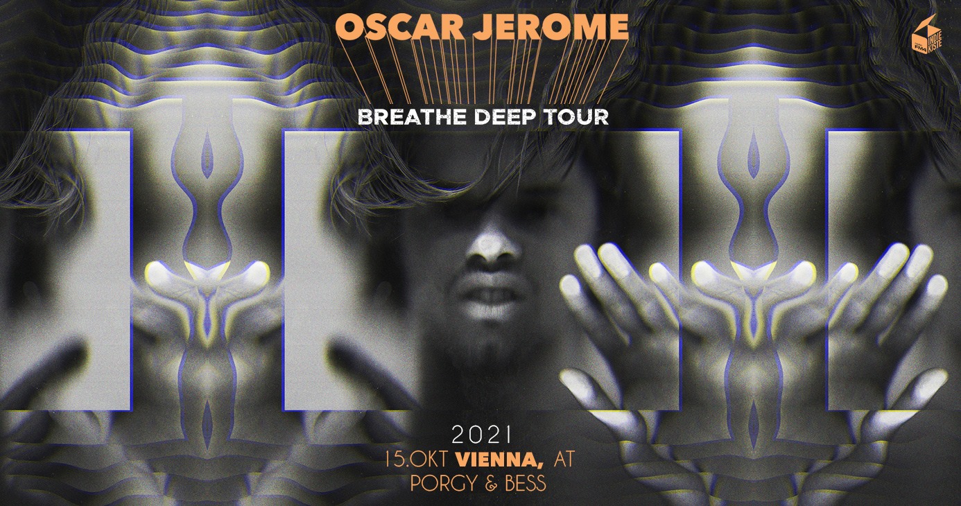 Oscar Jerome am 9. November 2020 @ Porgy & Bess.