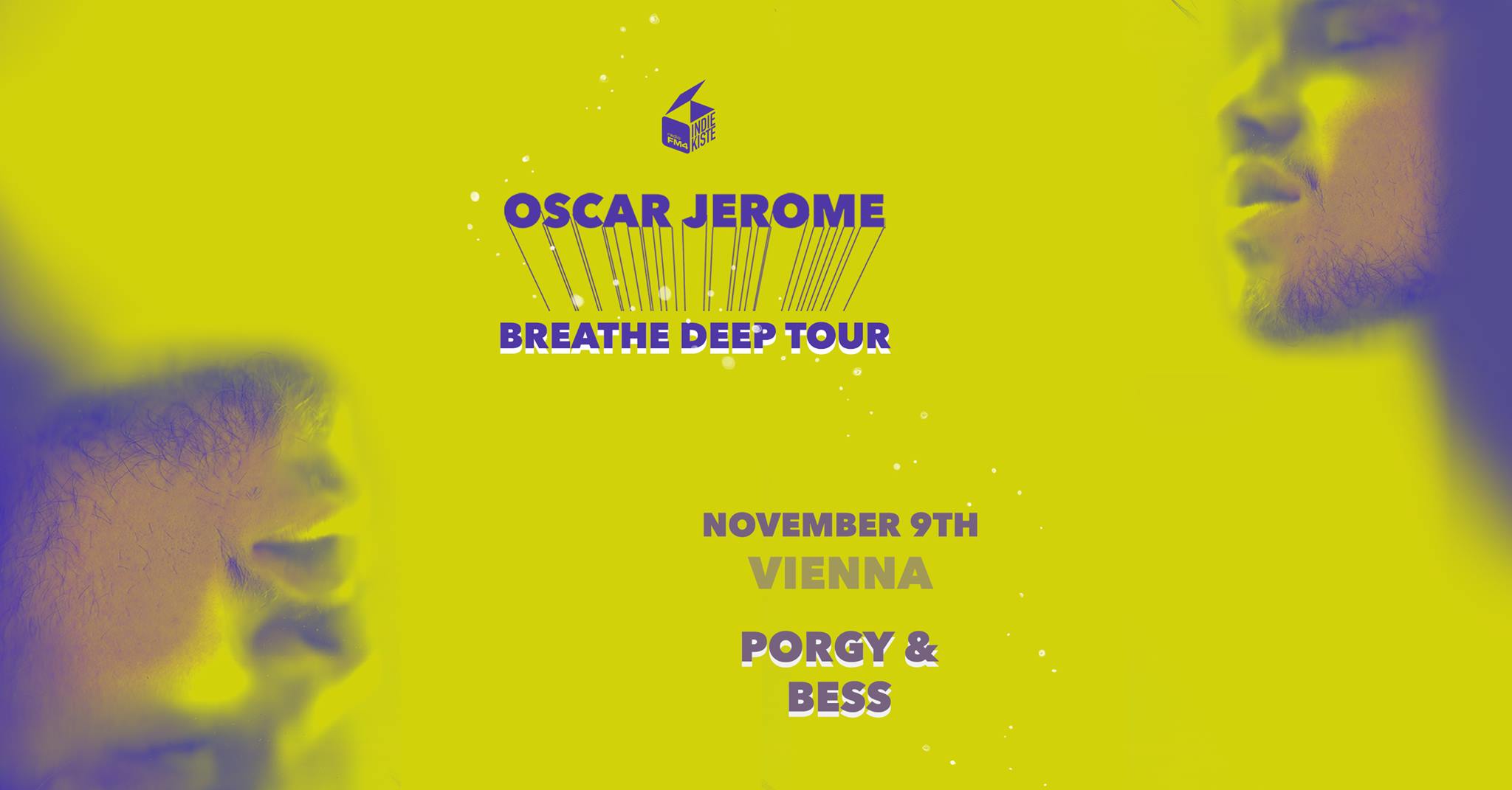 Oscar Jerome am 9. November 2020 @ Porgy & Bess. Oscar Jerome am 9. November 2020 @ Porgy & Bess.