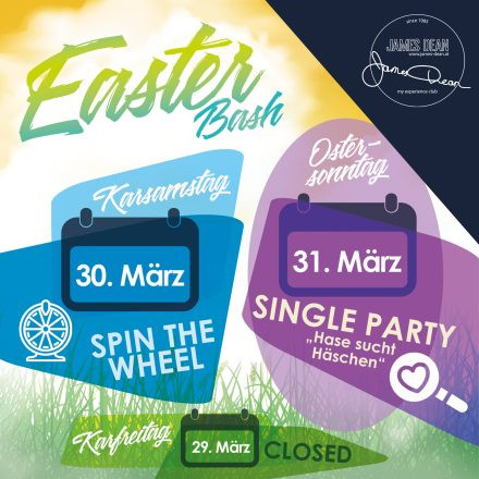 Easter Bash - Karsamstag