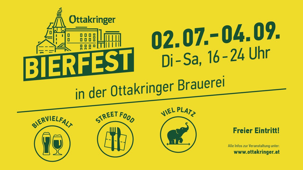 Ottakringer Bierfest 2020 am 2. July 2020 @ Ottakringer Brauerei.