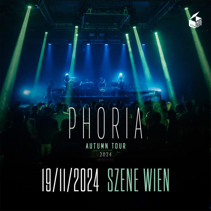 Phoria @ Szene Wien, Wien · 19.11.2024 · Volume Events