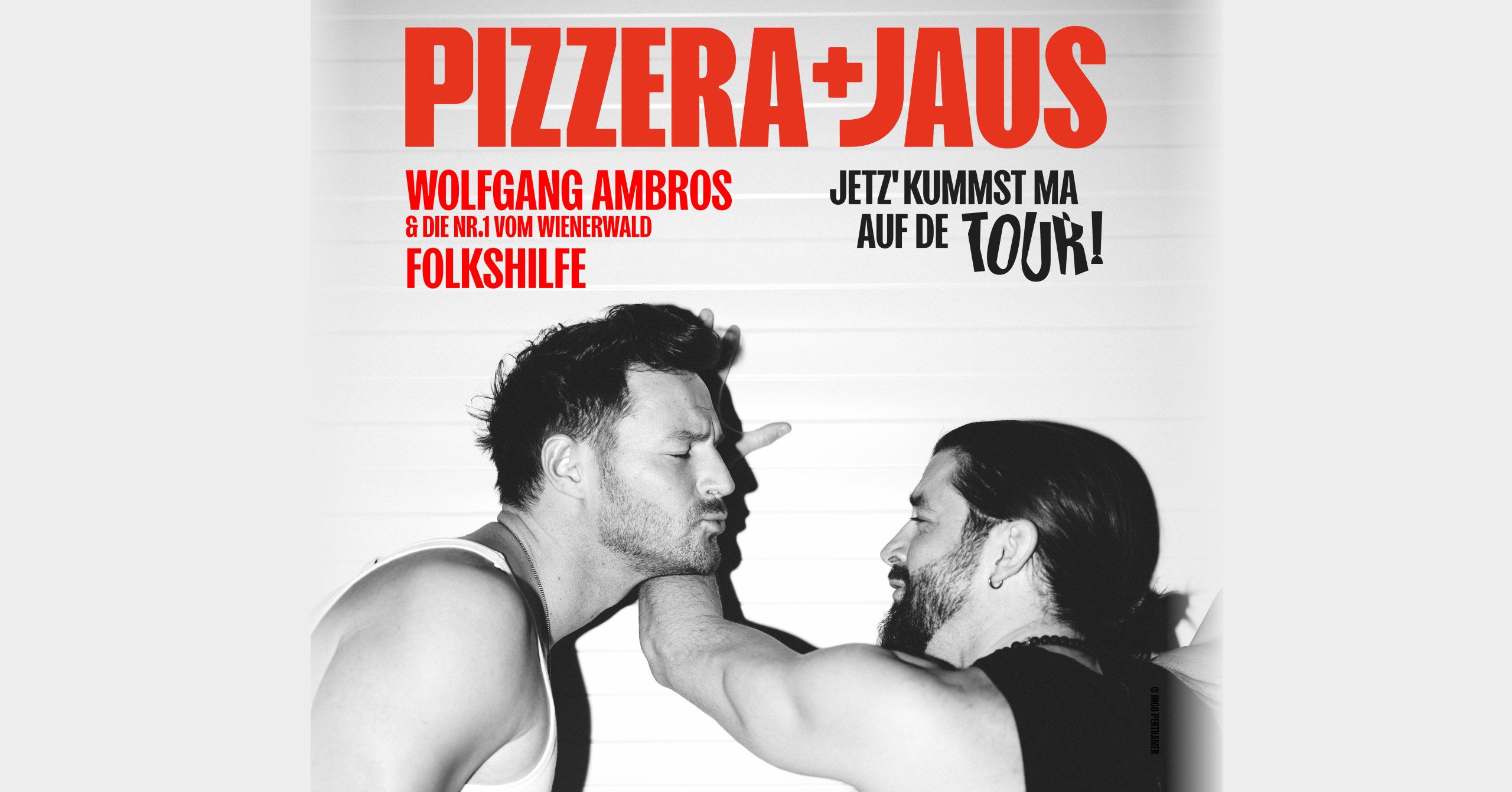 Pizzera & Jaus am 2. July 2026 @ Schlosspark Esterházy. Pizzera & Jaus am 2. July 2026 @ Schlosspark Esterházy.