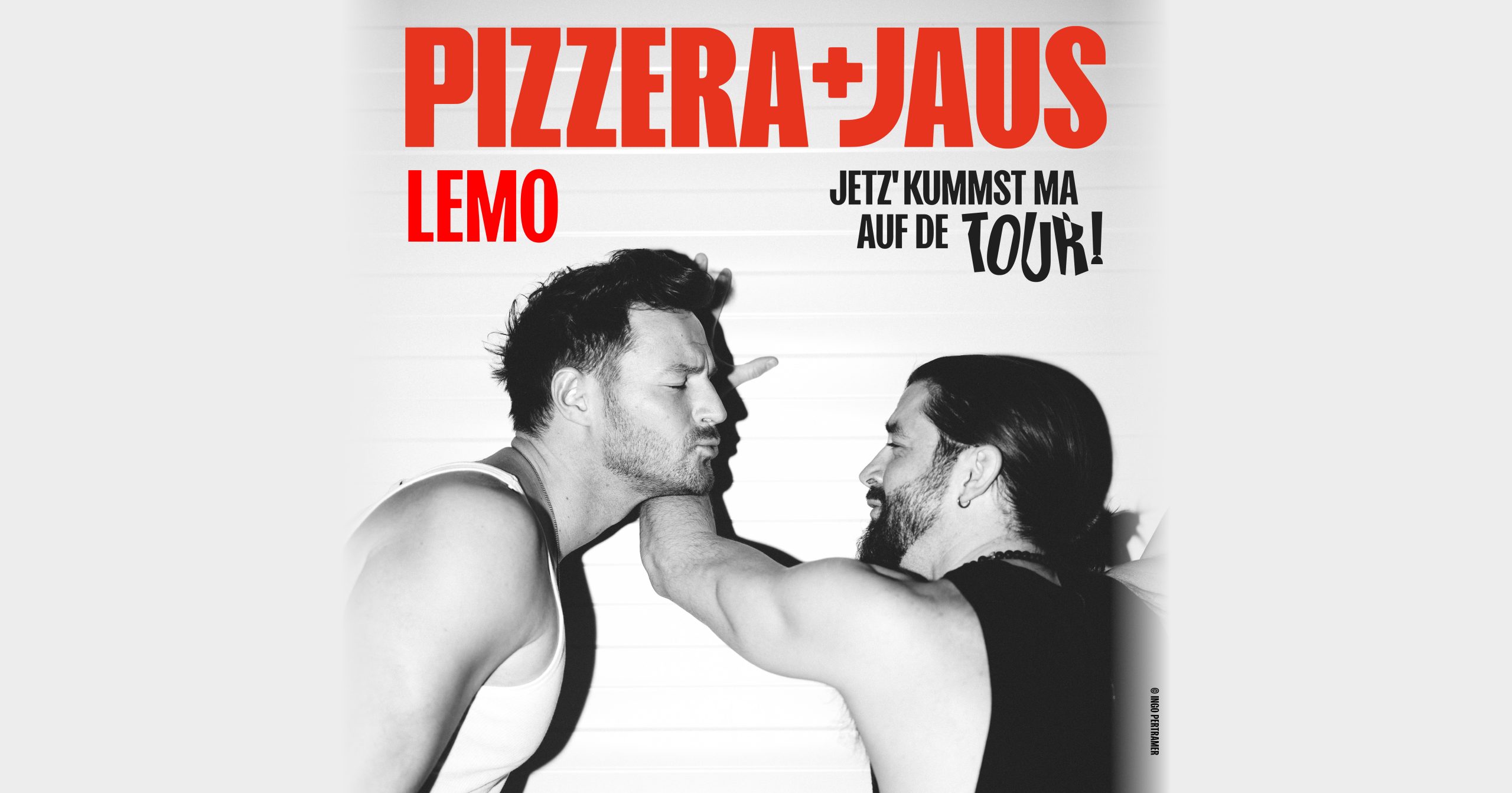 Pizzera & Jaus am 8. July 2026 @ Donaulände Linz.