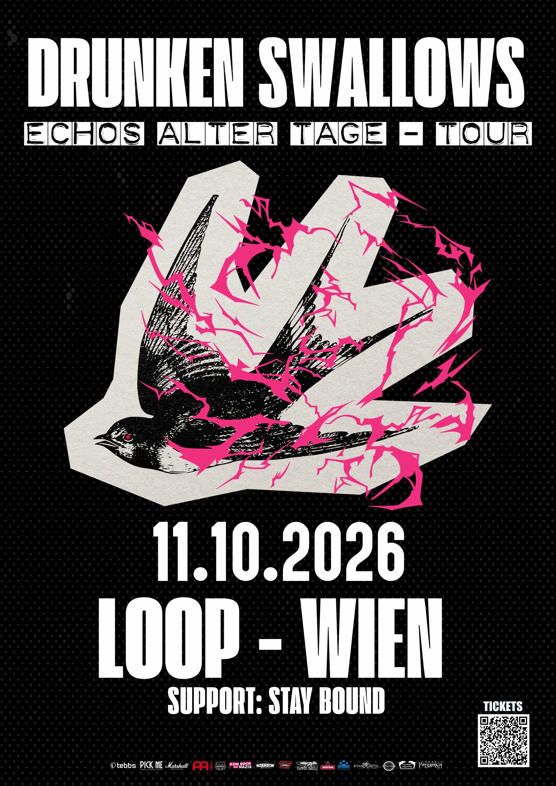 Drunken Swallows am 11. October 2026 @ Loop.