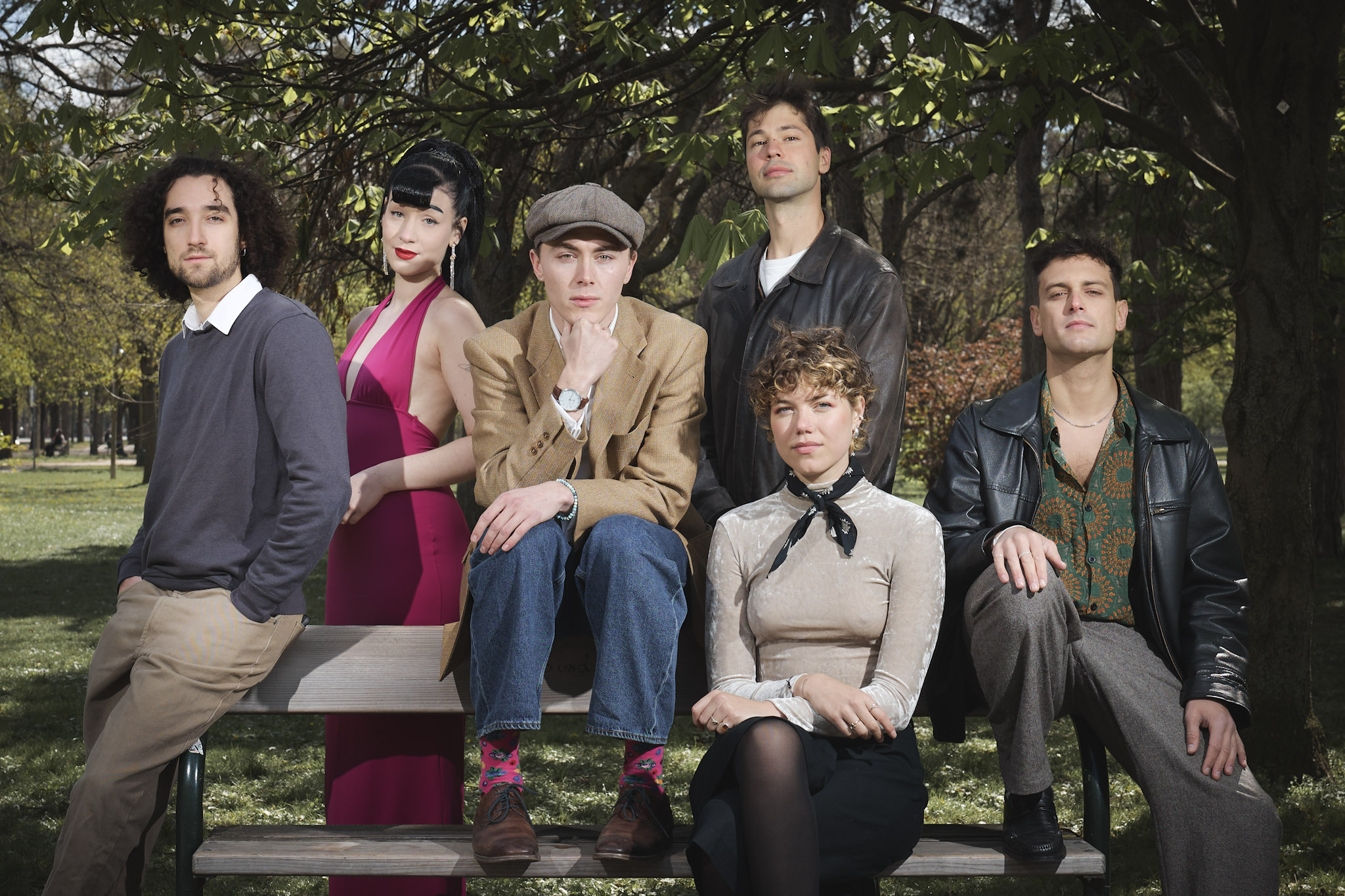 TANZKONZERT | Papermoon Society | Swinging Abend am 3. June 2026 @ Frau Mayer.