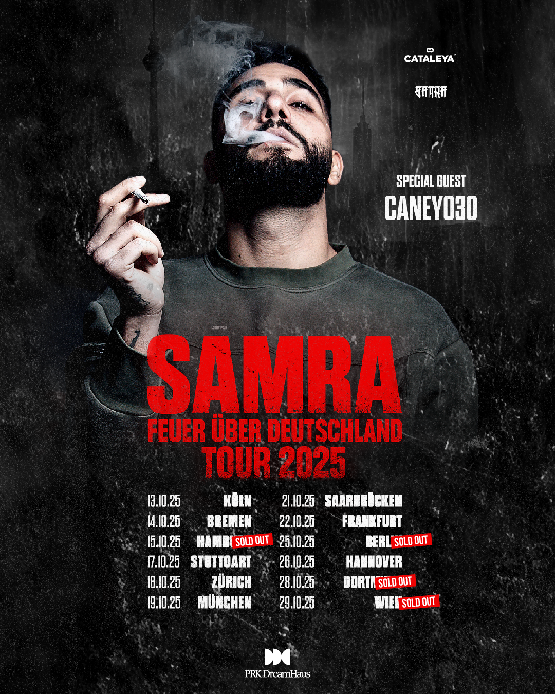 Samra am 29. October 2025 @ SiMM City. Samra am 29. October 2025 @ SiMM City.