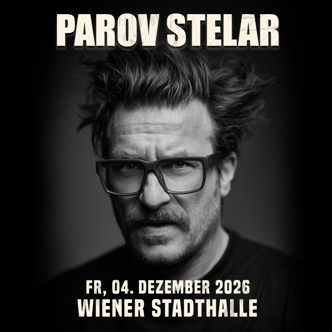 Parov Stelar am 4. December 2026 @ Wiener Stadthalle.