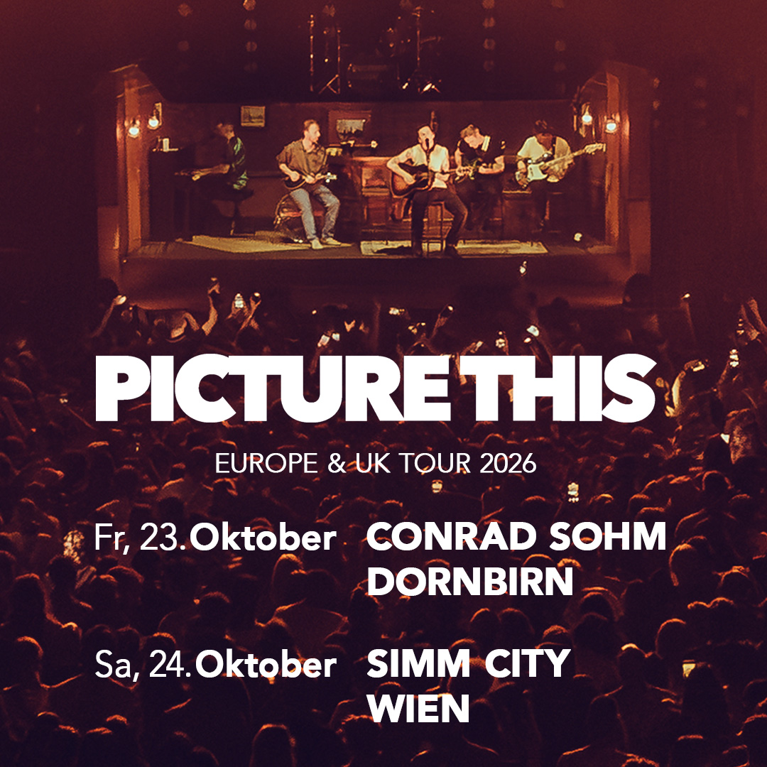 Picture This am 23. October 2026 @ Conrad Sohm.