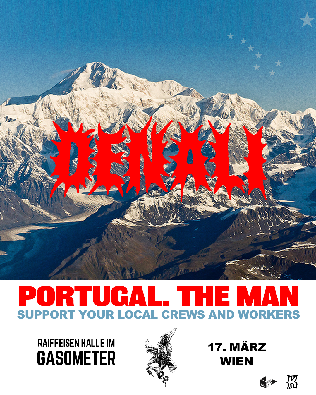 Portugal. The Man am 17. March 2026 @ Raiffeisen Halle im Gasometer. Portugal. The Man am 17. March 2026 @ Raiffeisen Halle im Gasometer.