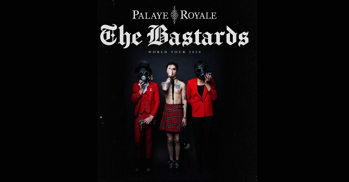 Palaye Royale am 14. March 2020 @ Flex. Palaye Royale am 14. March 2020 @ Flex.