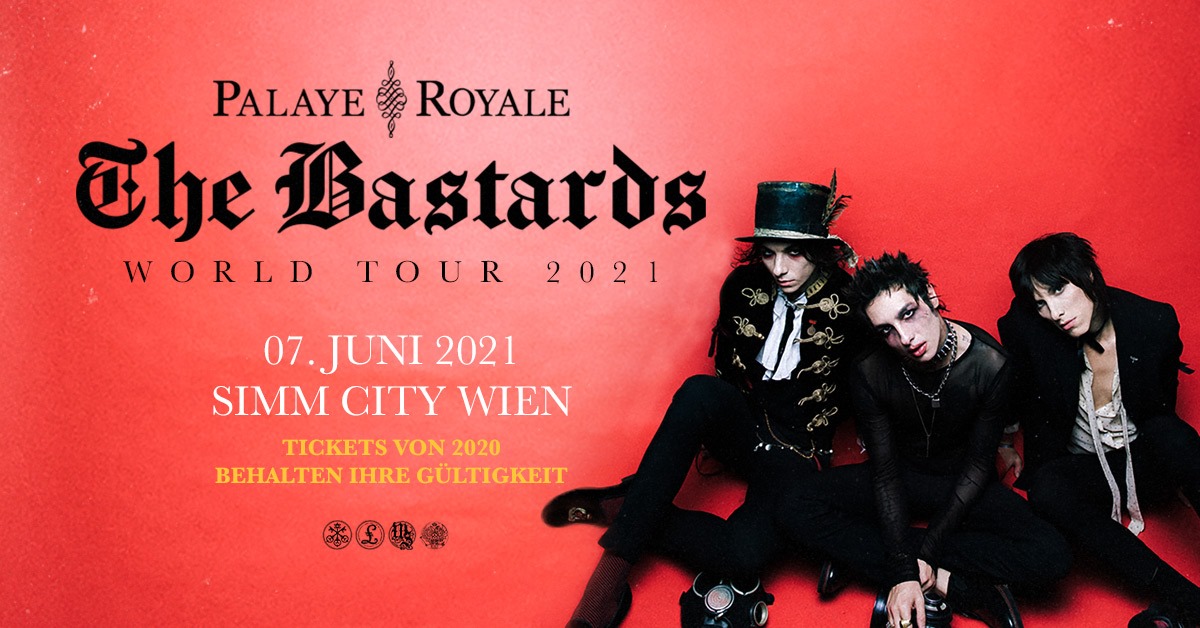 Palaye Royale am 29. August 2020 @ Flex - Halle.