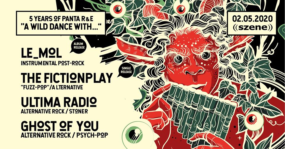 Five Years of Panta R&E am 2. May 2020 @ Szene Wien. Five Years of Panta R&E am 2. May 2020 @ Szene Wien.