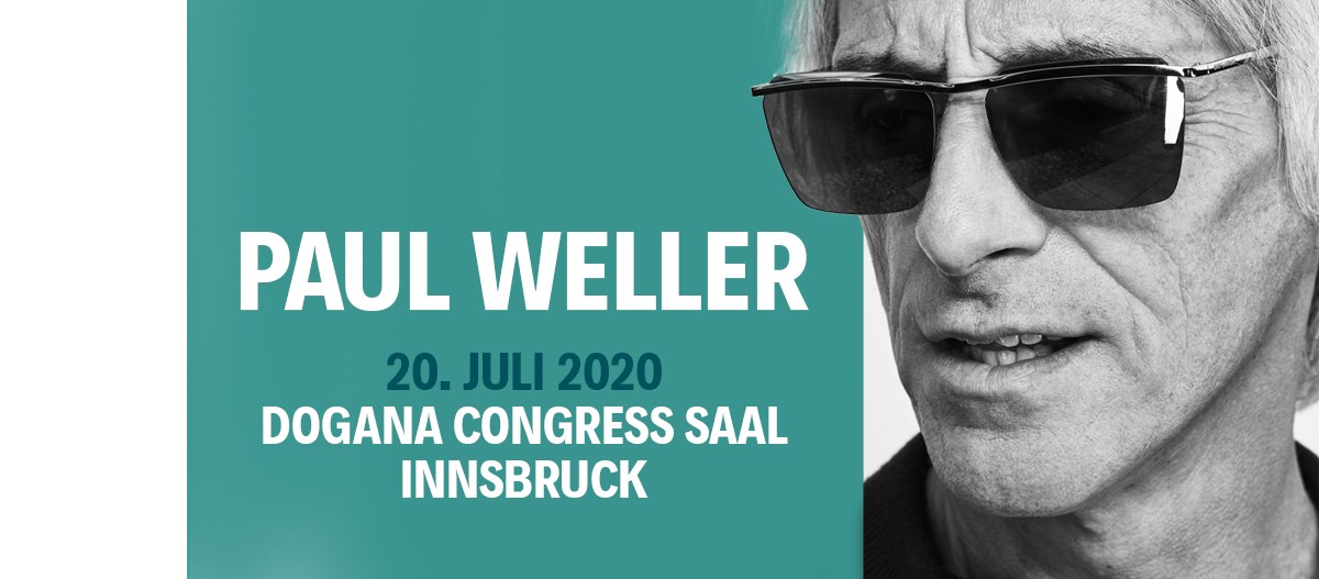 Paul Weller am 20. July 2020 @ Congress - Dogana.