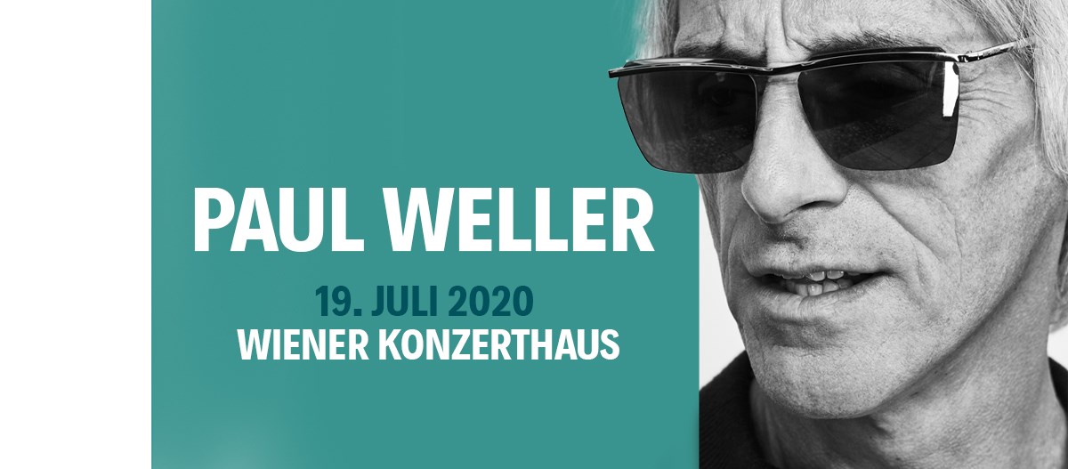 Paul Weller am 19. July 2020 @ Konzerthaus Wien.