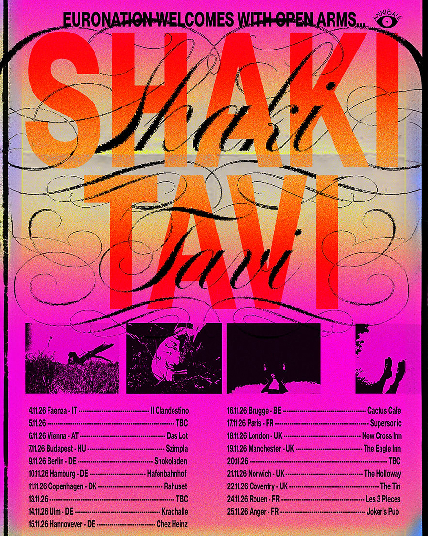 Live@Lot: Shaki Tavi / Manic Youth / Trauma Glow am 6. November 2026 @ Das LOT.
