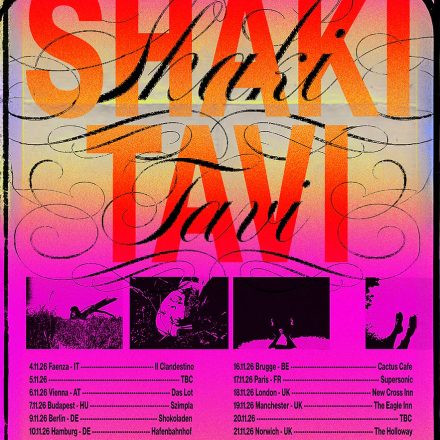 Live@Lot: Shaki Tavi / Manic Youth / Trauma Glow