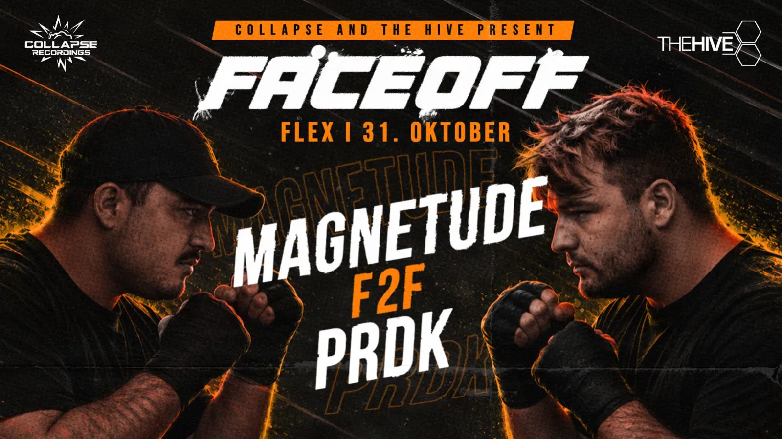 FACE OFF: HALLOWEEN SPECIAL am 31. October 2026 @ Flex.