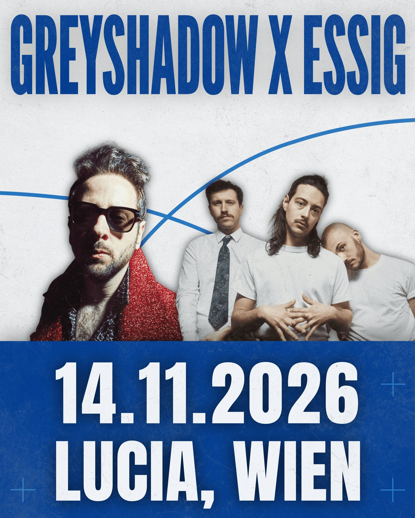 Greyshadow / Essig am 14. November 2026 @ Lucia.