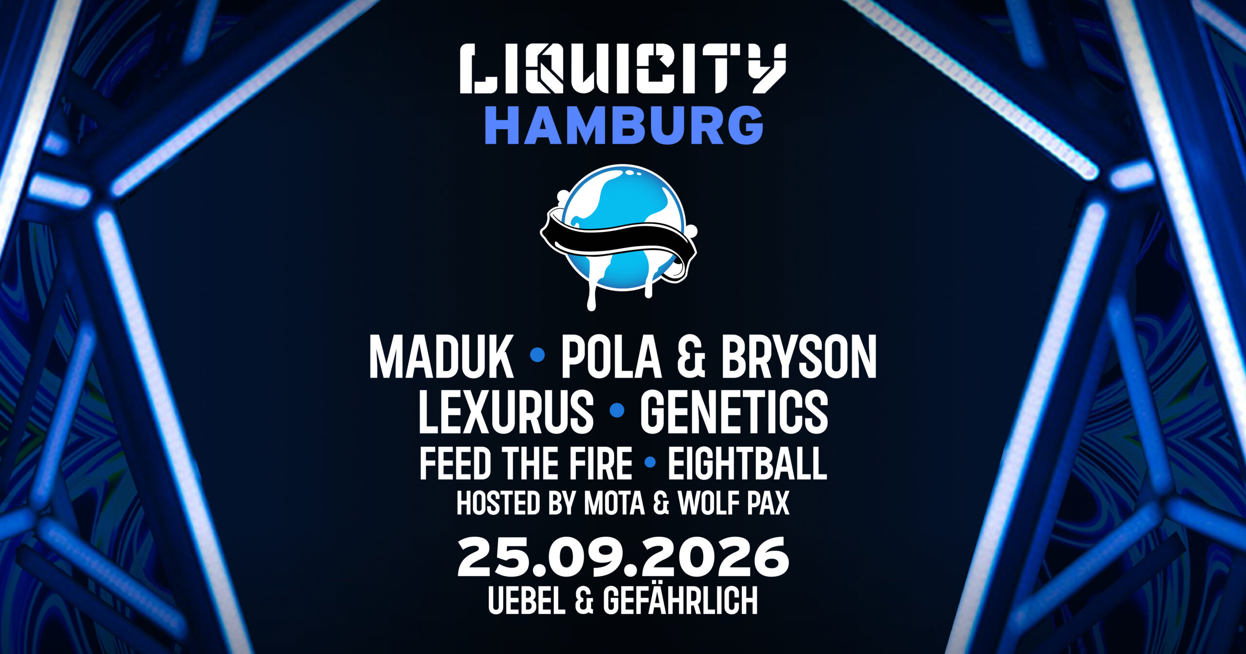Liquicity Hamburg 2026 am 25. September 2026 @ Uebel & Gefährlich.