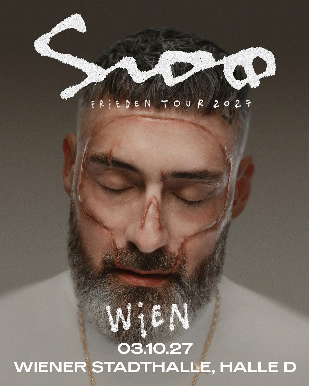 SIDO am 3. October 2027 @ Wiener Stadthalle.
