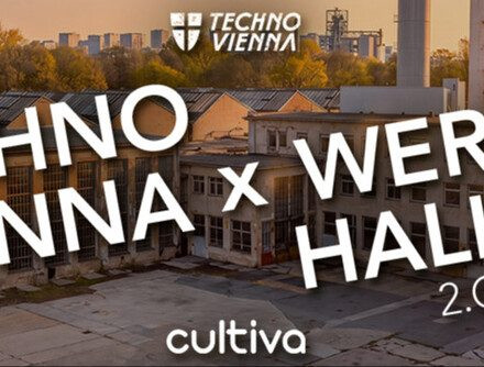 TECHNO VIENNA X WERKSHALLEN