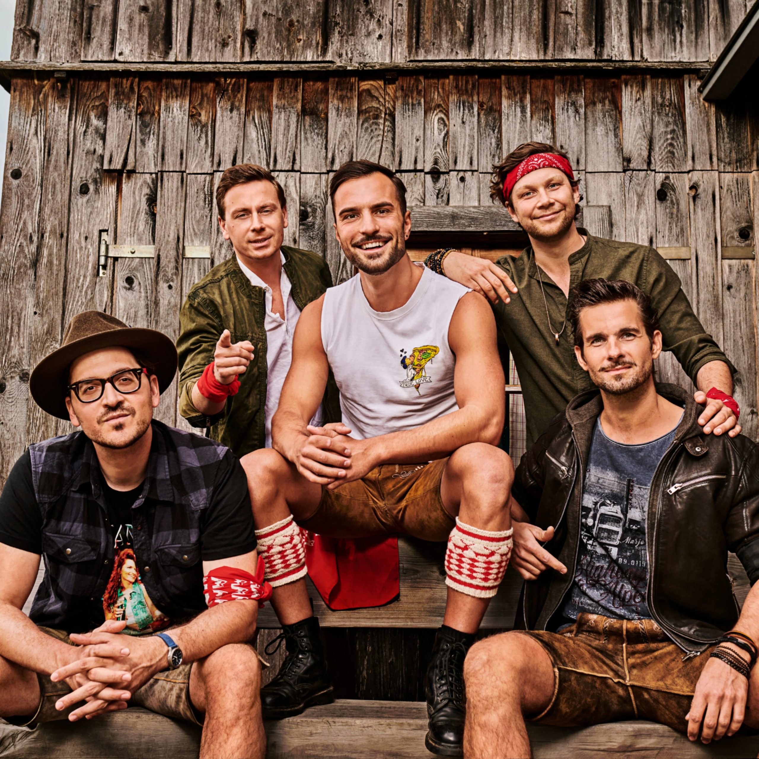Mountain Crew am 28. August 2026 @ Multiplex Terassen - Westfield Shopping City Süd.