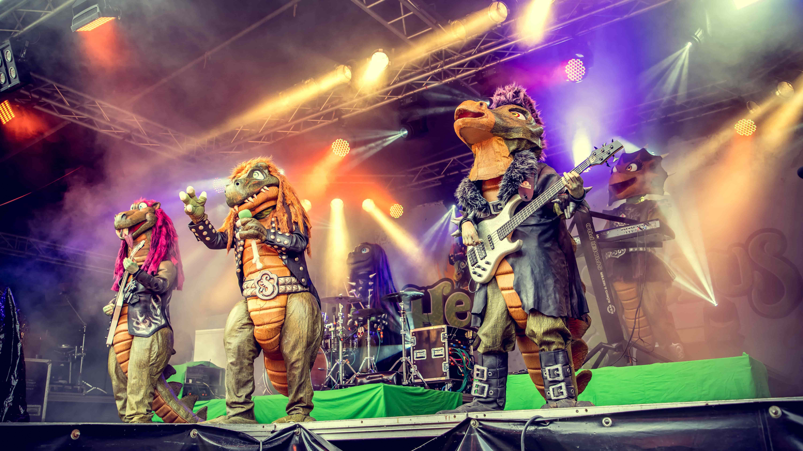 HeavySaurus am 24. October 2026 @ Orpheum Graz.