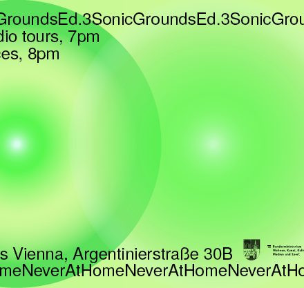 SONIC GROUNDS - Edition 3