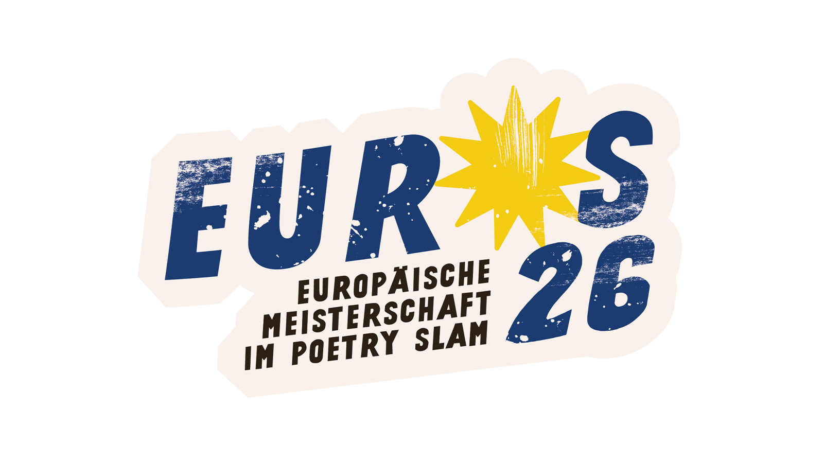 EUROS 26 - Europäische Meisterschaft im Poetry Slam am 19. November 2026 @ Orpheum Graz.