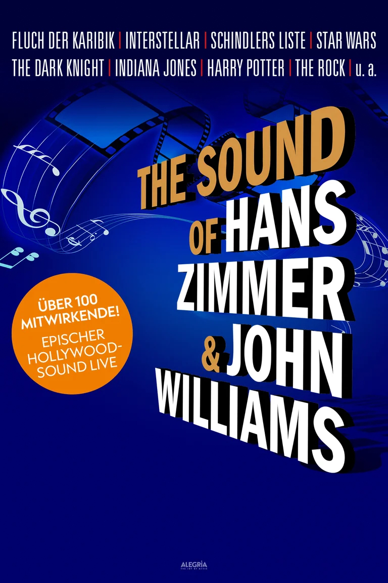 The Sound of Hans Zimmer & John Williams am 21. November 2026 @ Wiener Konzerthaus.