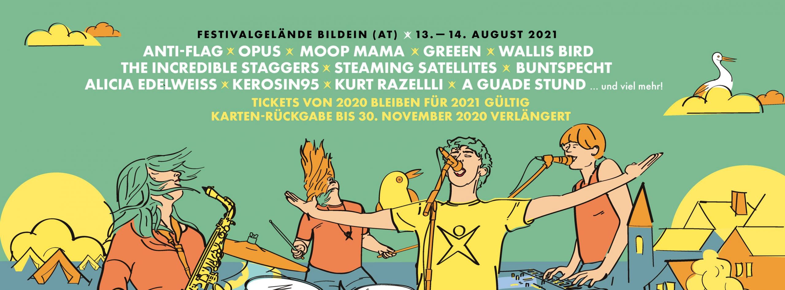 Picture On Festival 2021 am 13. August 2021 @ Open Air Festivalgelände Bildein.