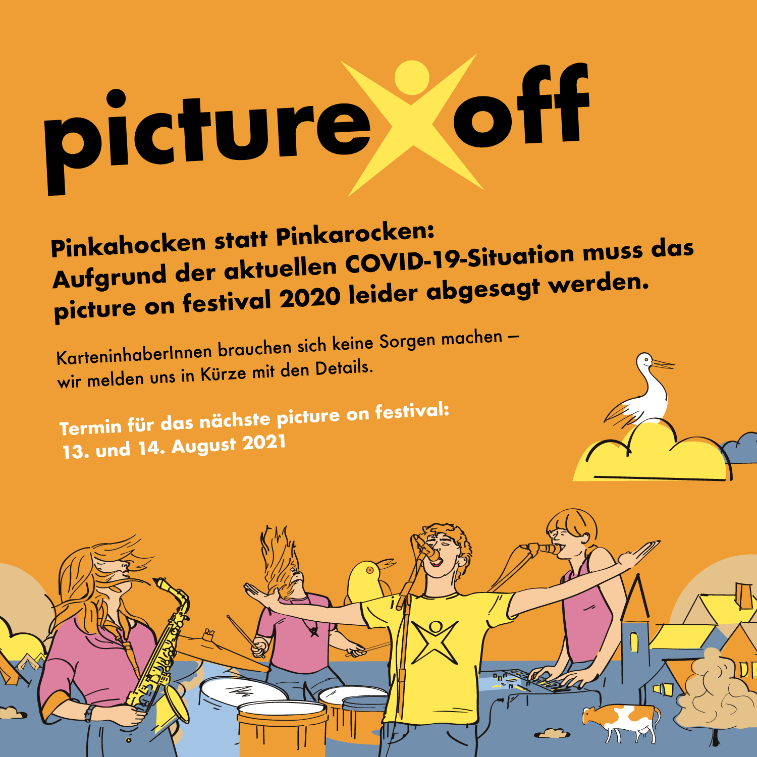 Picture On Festival 2021 am 13. August 2021 @ Open Air Festivalgelände Bildein. Picture On Festival 2021 am 13. August 2021 @ Open Air Festivalgelände Bildein.