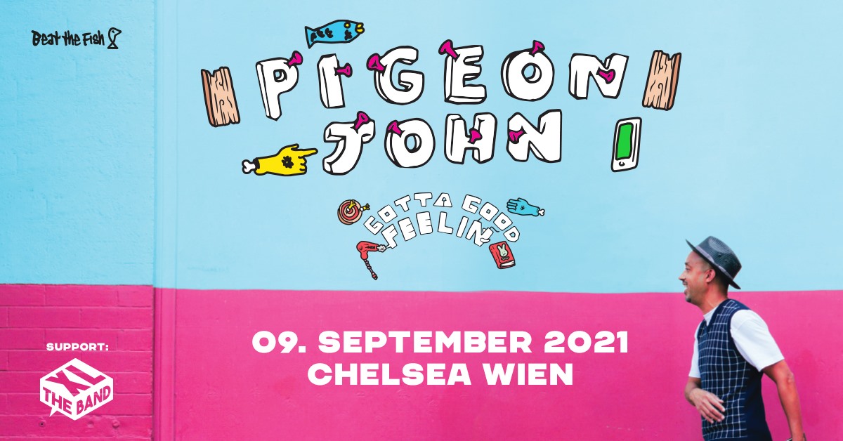 Pigeon John am 9. September 2021 @ Chelsea.