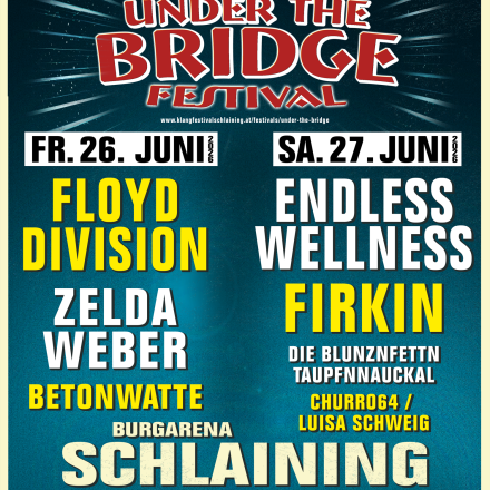 Under The Bridge Festival 2026 - Freitag