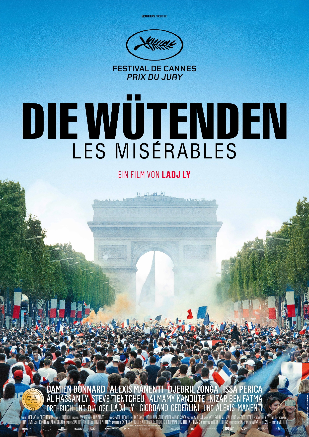 Filmpremiere: DIE WÜTENDEN - LES MISÉRABLES am 23. January 2020 @ Apollo - Das Kino.