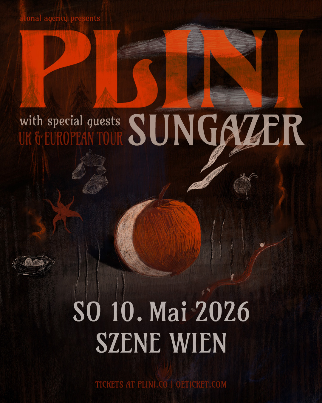Plini am 10. May 2026 @ Szene Wien. Plini am 10. May 2026 @ Szene Wien.