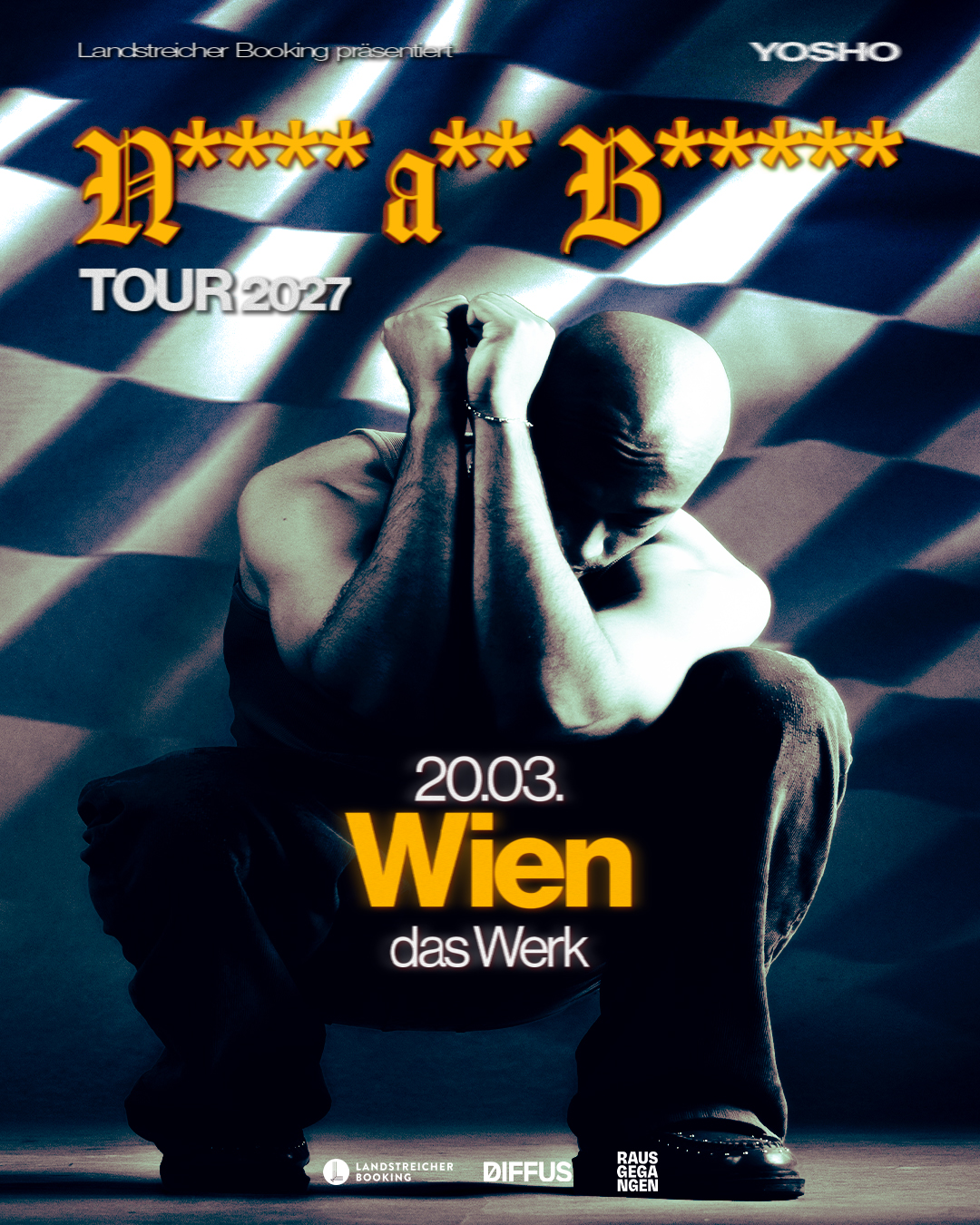 Yosho am 20. March 2027 @ dasWerk.