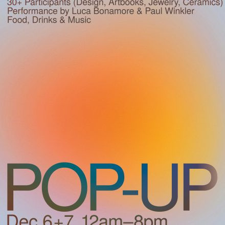 Funkhaus POP-UP by NeverAtHome x POPCHOP