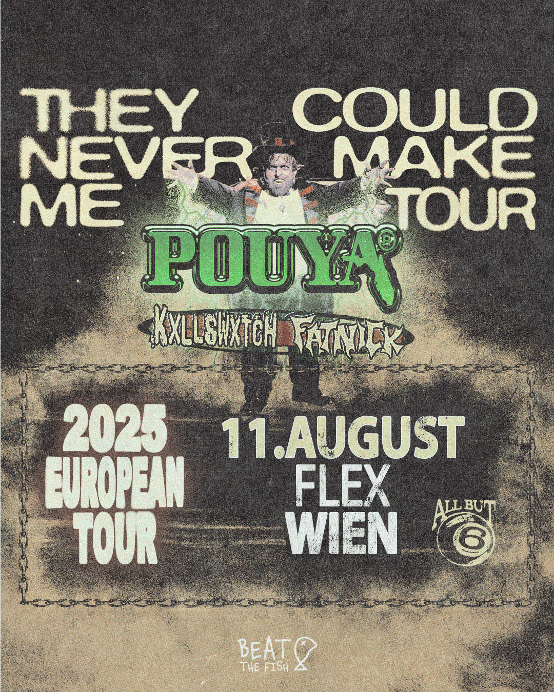 Pouya am 11. August 2025 @ Flex. Pouya am 11. August 2025 @ Flex.