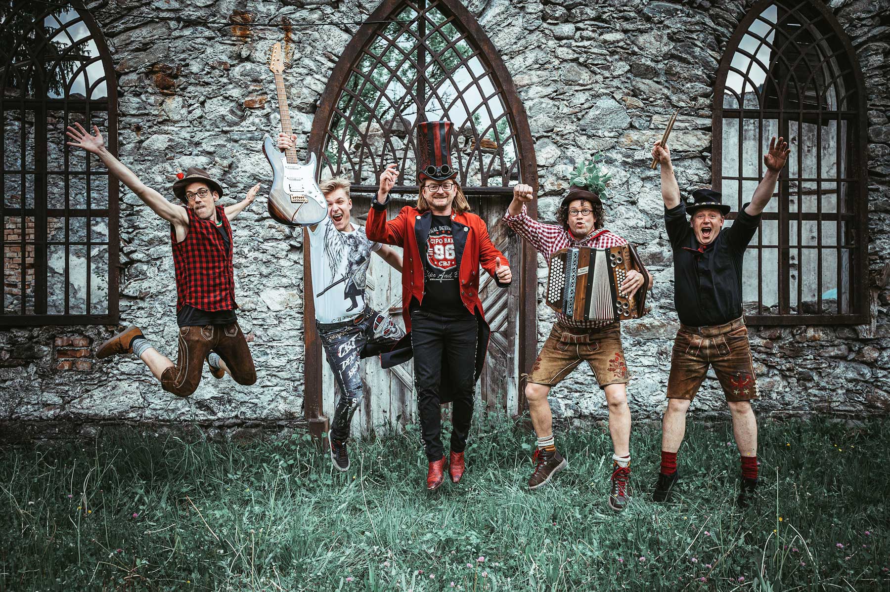 Wildbach am 11. October 2025 @ Nordic Spirit Kaiser Zelt.