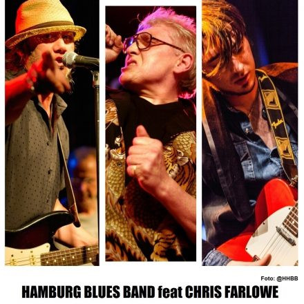 The HAMBURG BLUES BAND feat. Chris Farlowe & Krissy Matthews